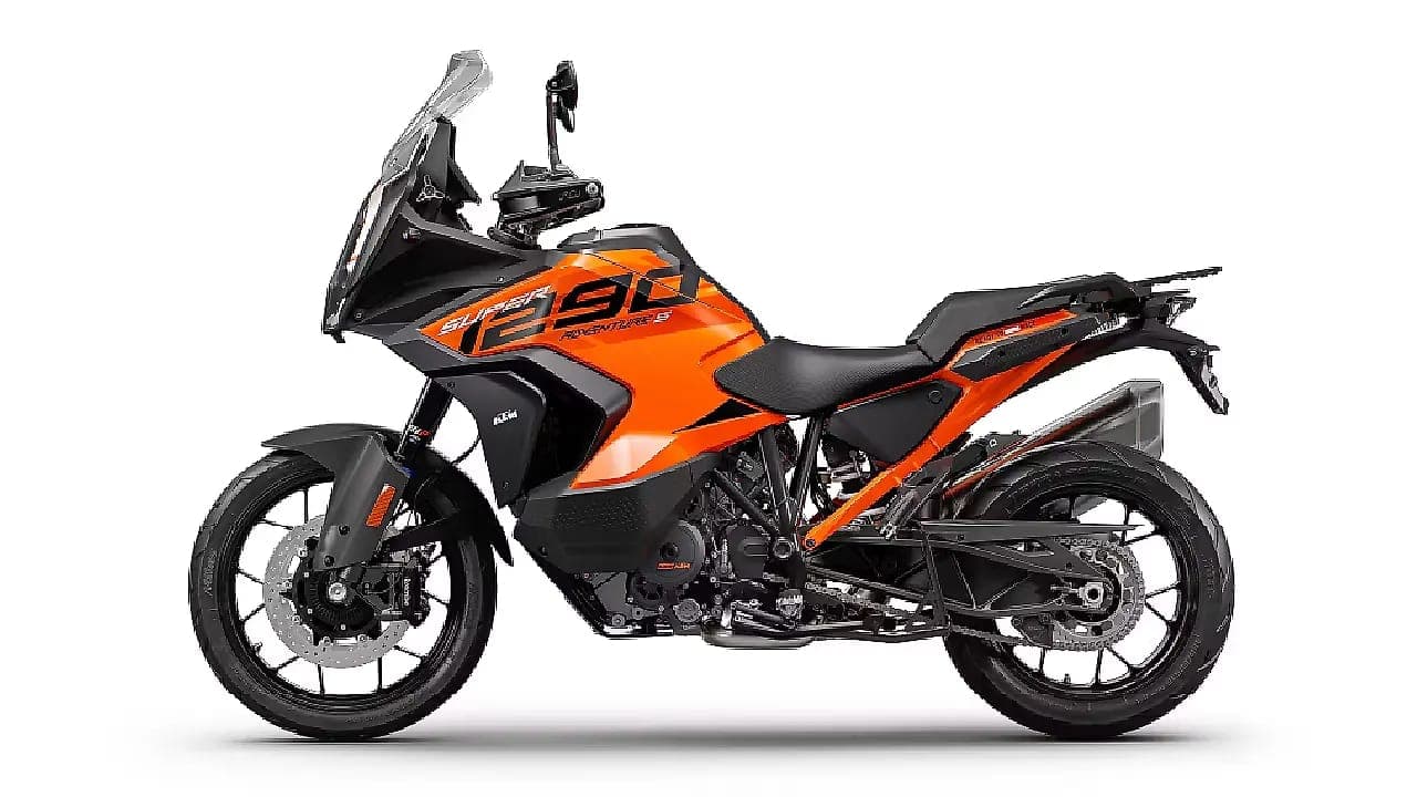KTM 1290 Super Adventure S standard view