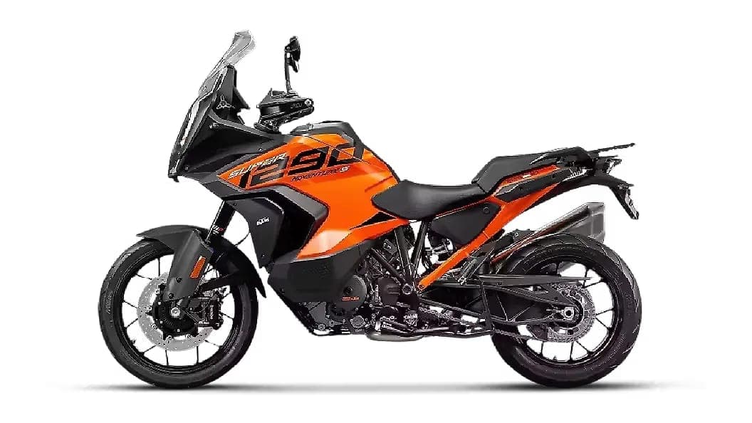 KTM 1290 Super Adventure S left side view