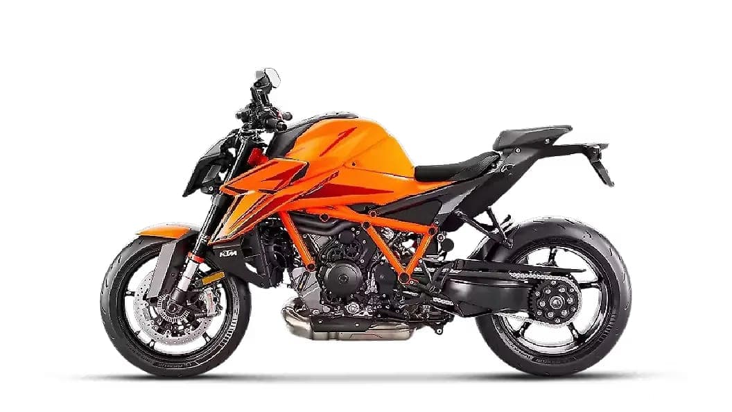 KTM 1390 Super Duke R left side view