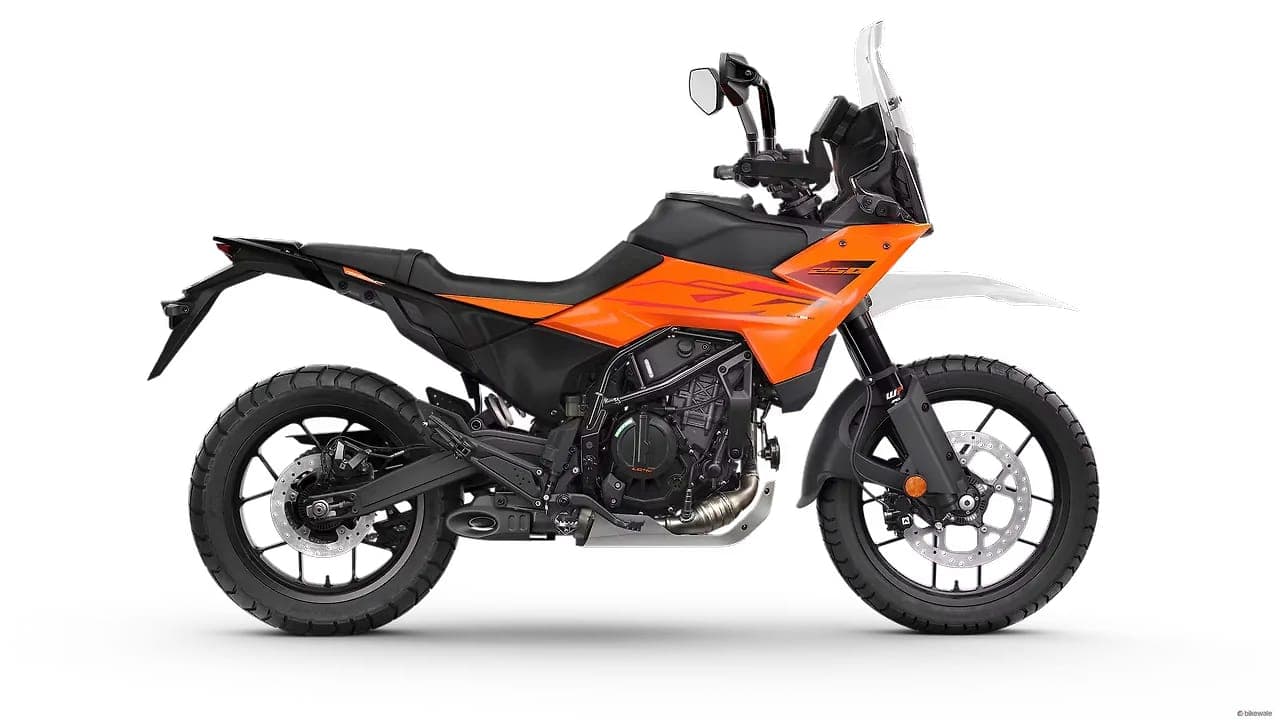 KTM 250 Adventure right side view