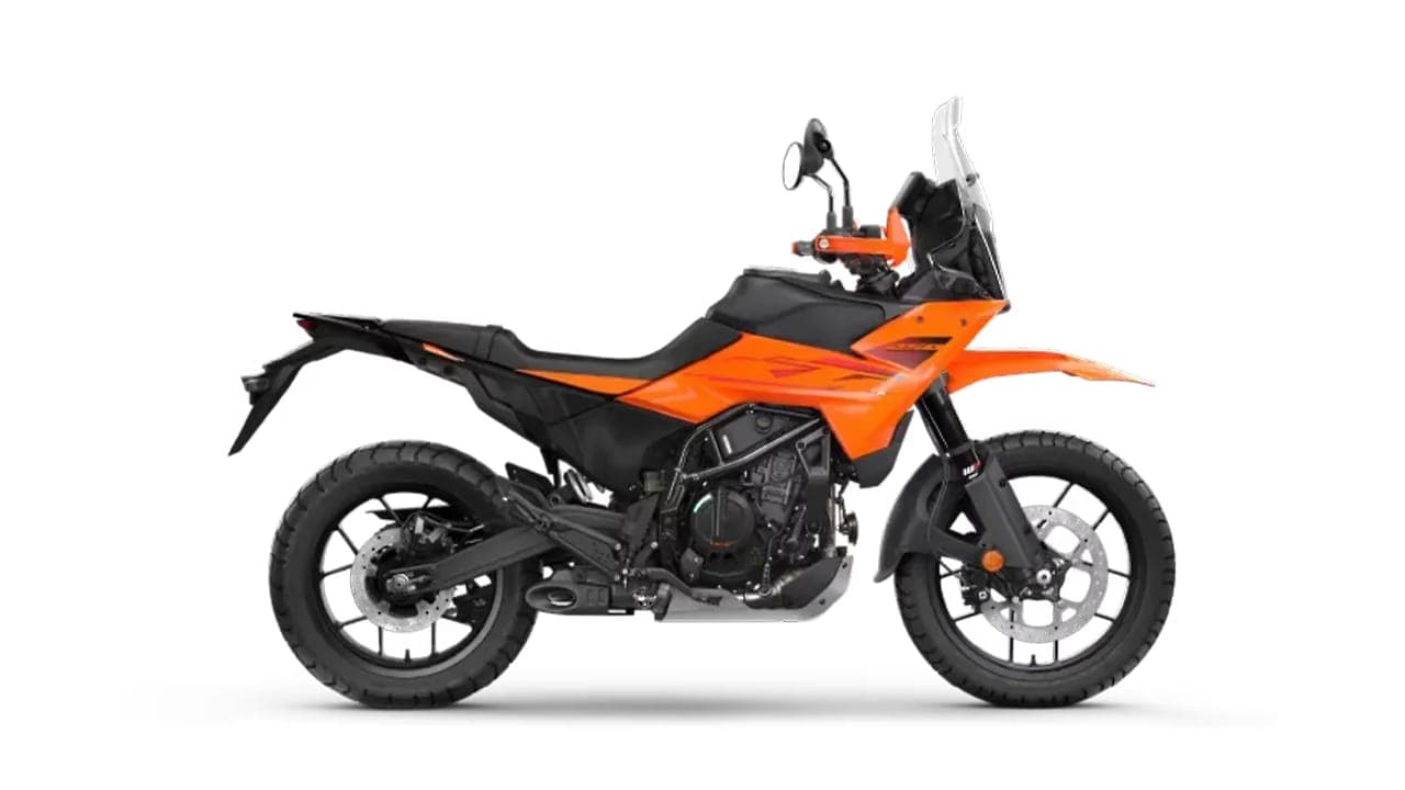KTM 250 Adventure right side view