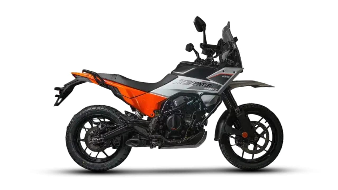 KTM 390 Adventure right side view