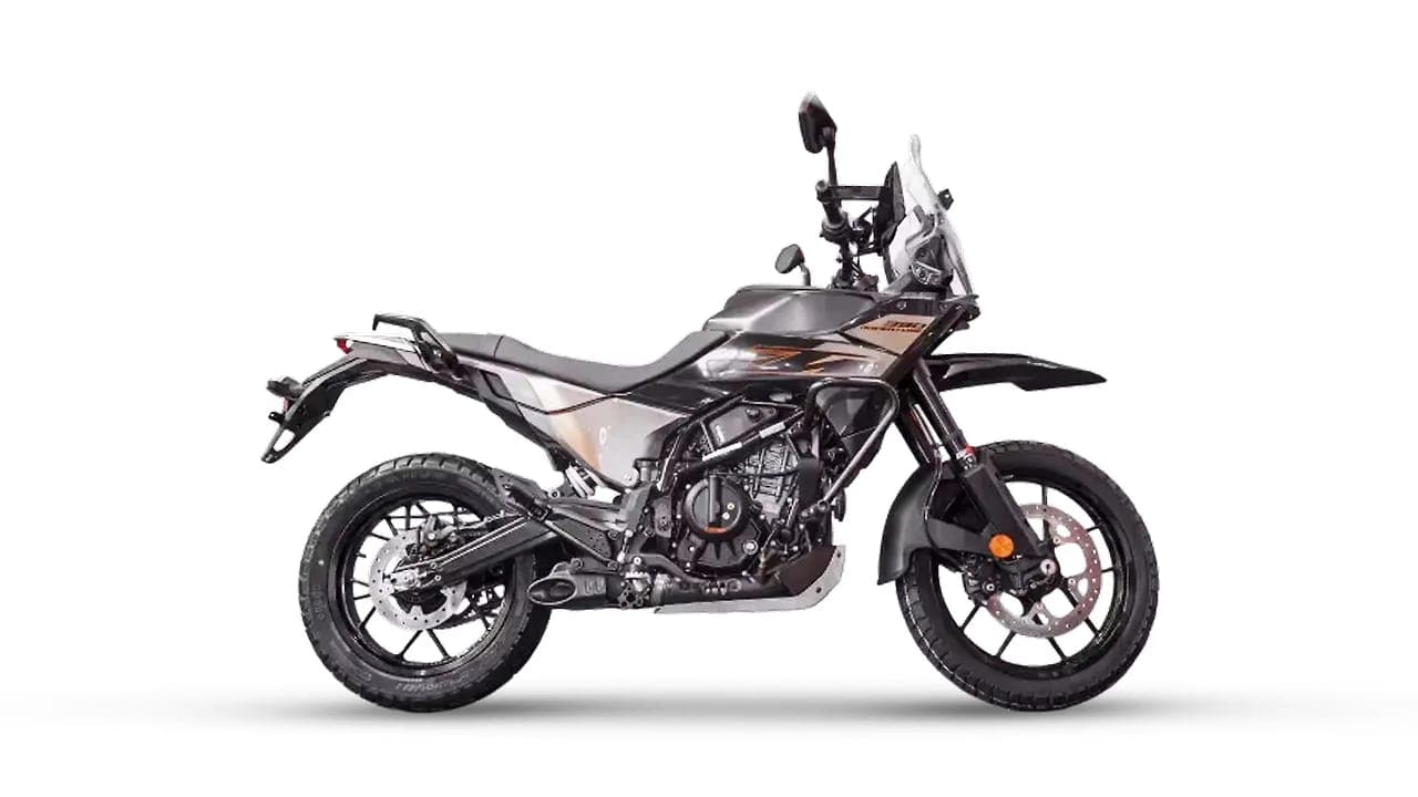 KTM 390 Adventure right side view