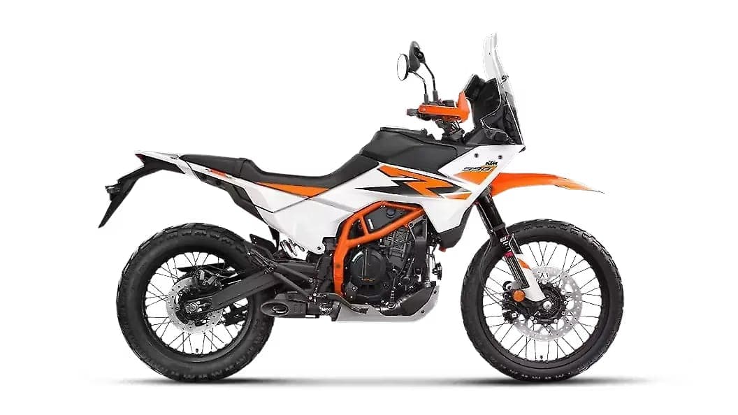 KTM 390 Adventure R right side view