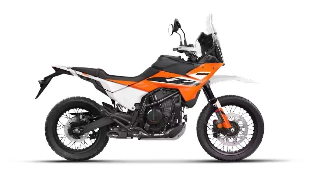 KTM 390 Adventure S right side view