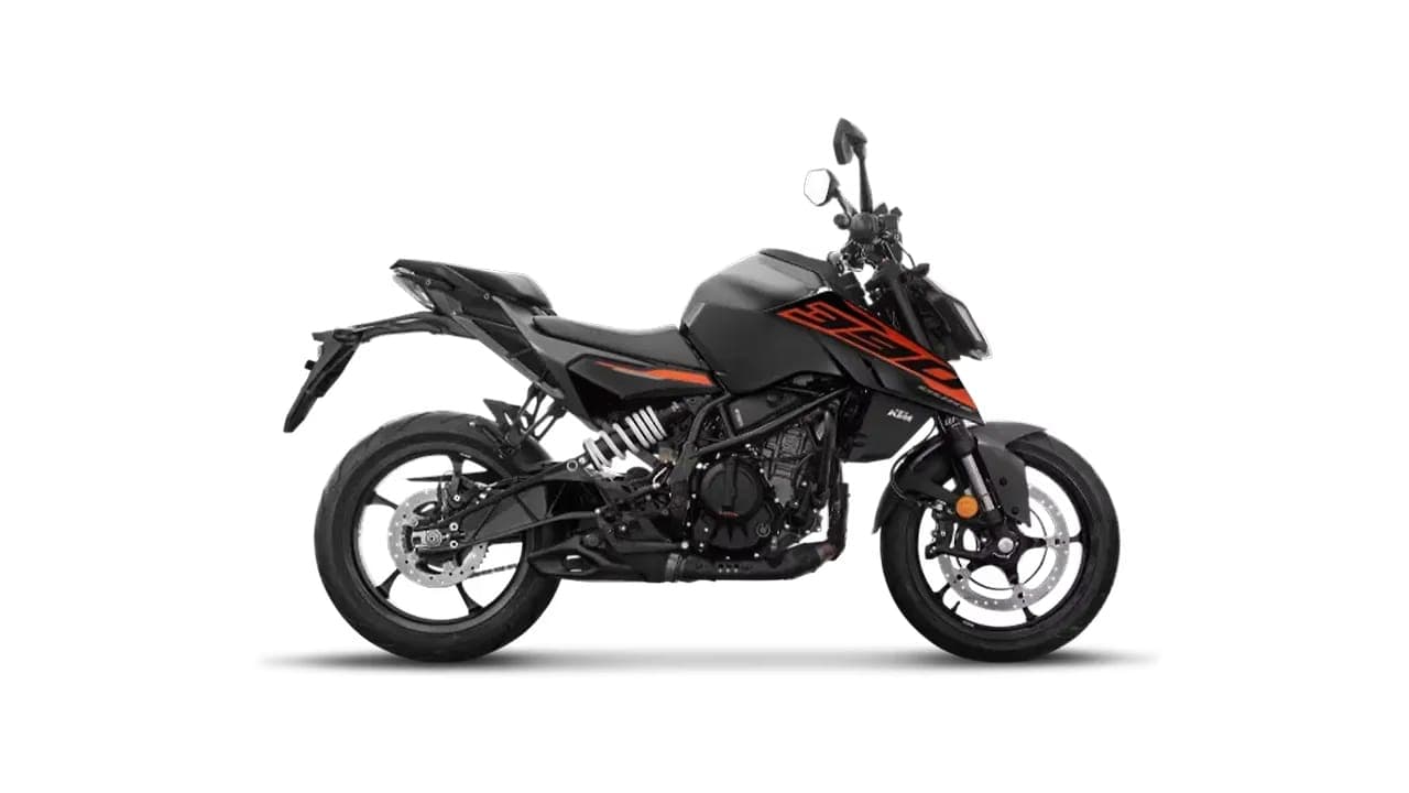 KTM 390 Duke right side view
