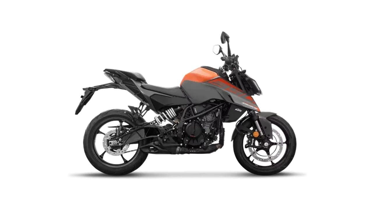 KTM 390 Duke right side view