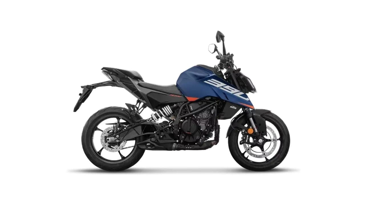 KTM 390 Duke right side view