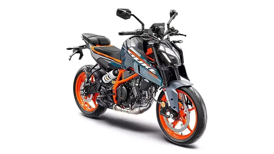KTM 390 Duke R right front three-quarter view