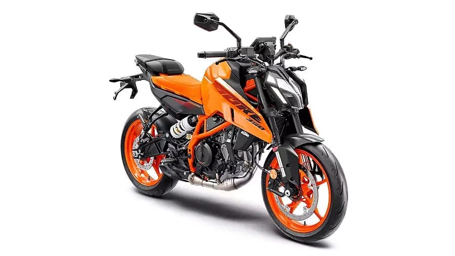 KTM 390 Duke R right front three-quarter view