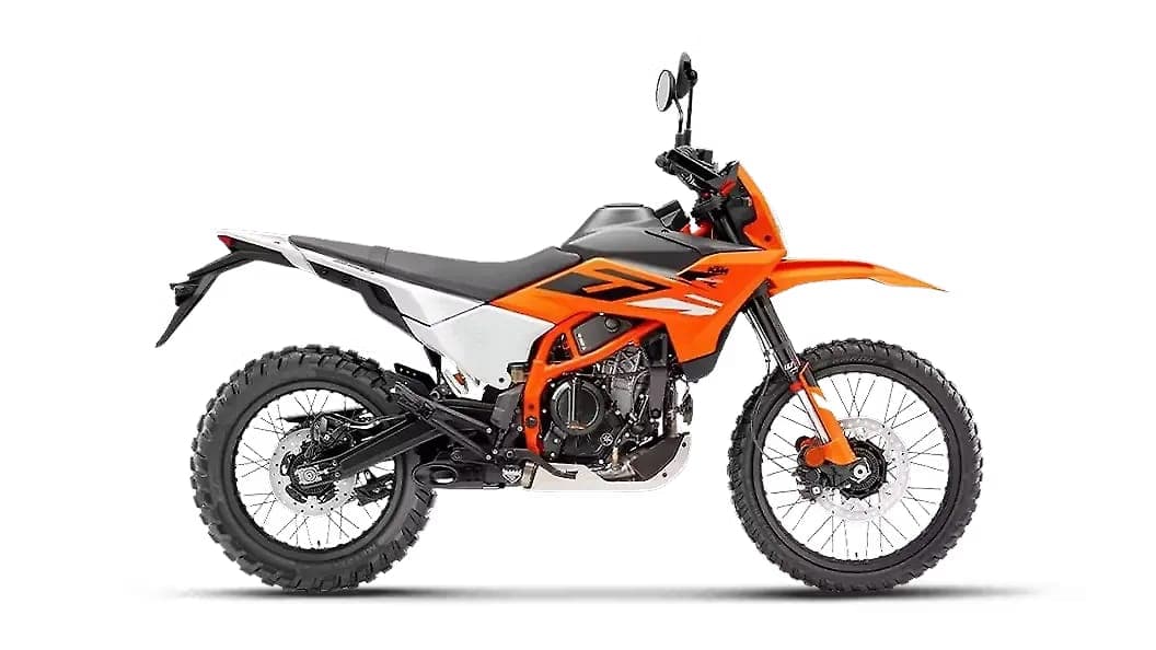 KTM 390 Enduro R right side view