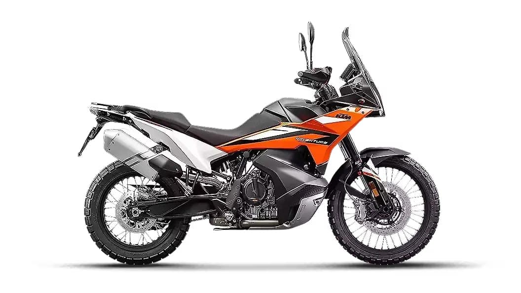 KTM 890 Adventure R right side view