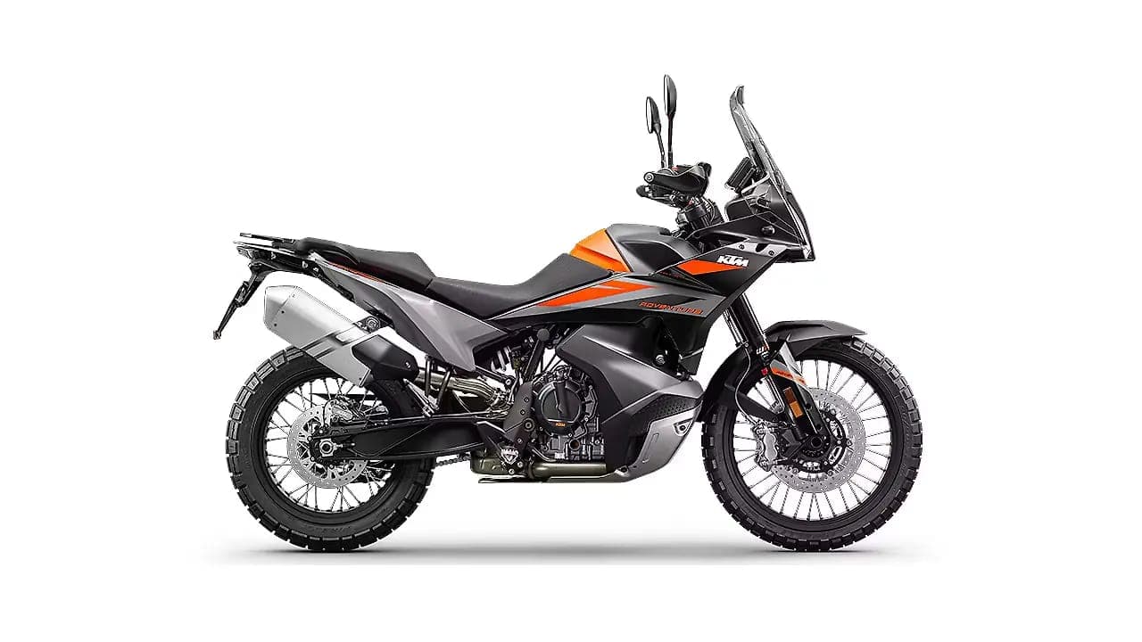 KTM 890 Adventure R right side view
