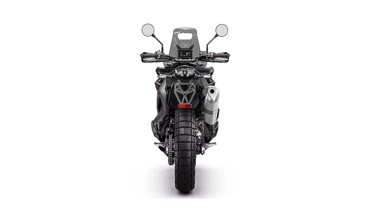 KTM 890 Adventure R rear view