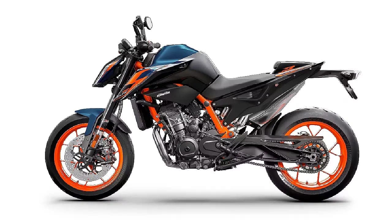 KTM 890 Duke R standard view