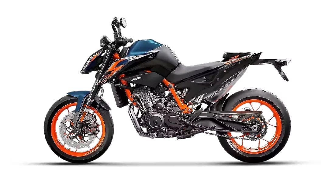KTM 890 Duke R left side view