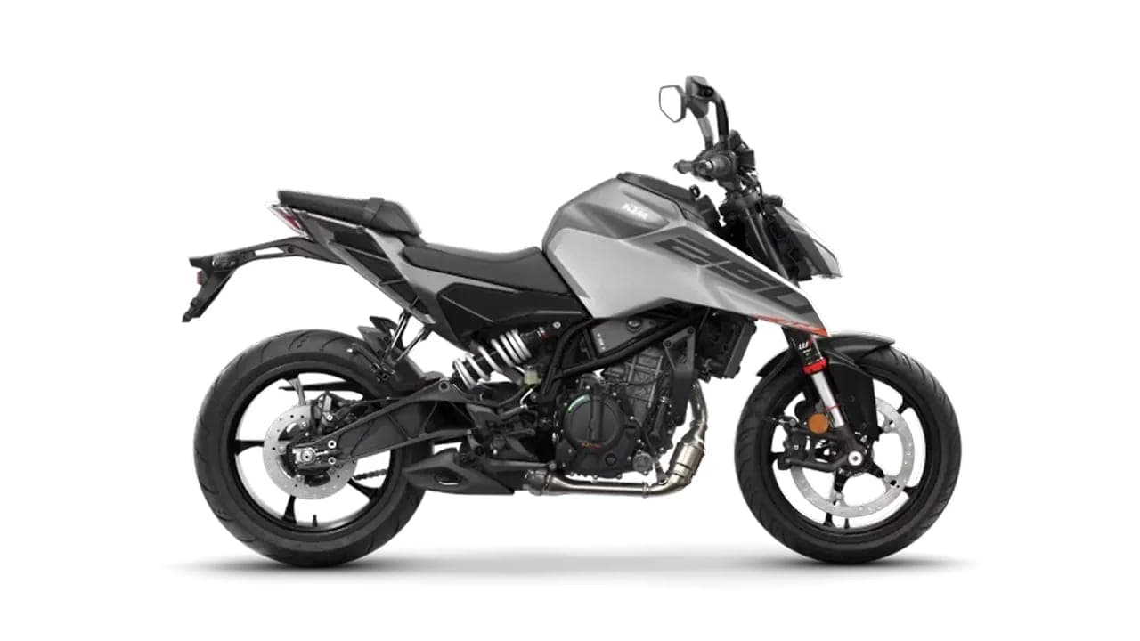 KTM 250 Duke right side view