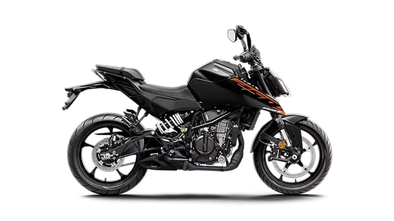 KTM 250 Duke right side view