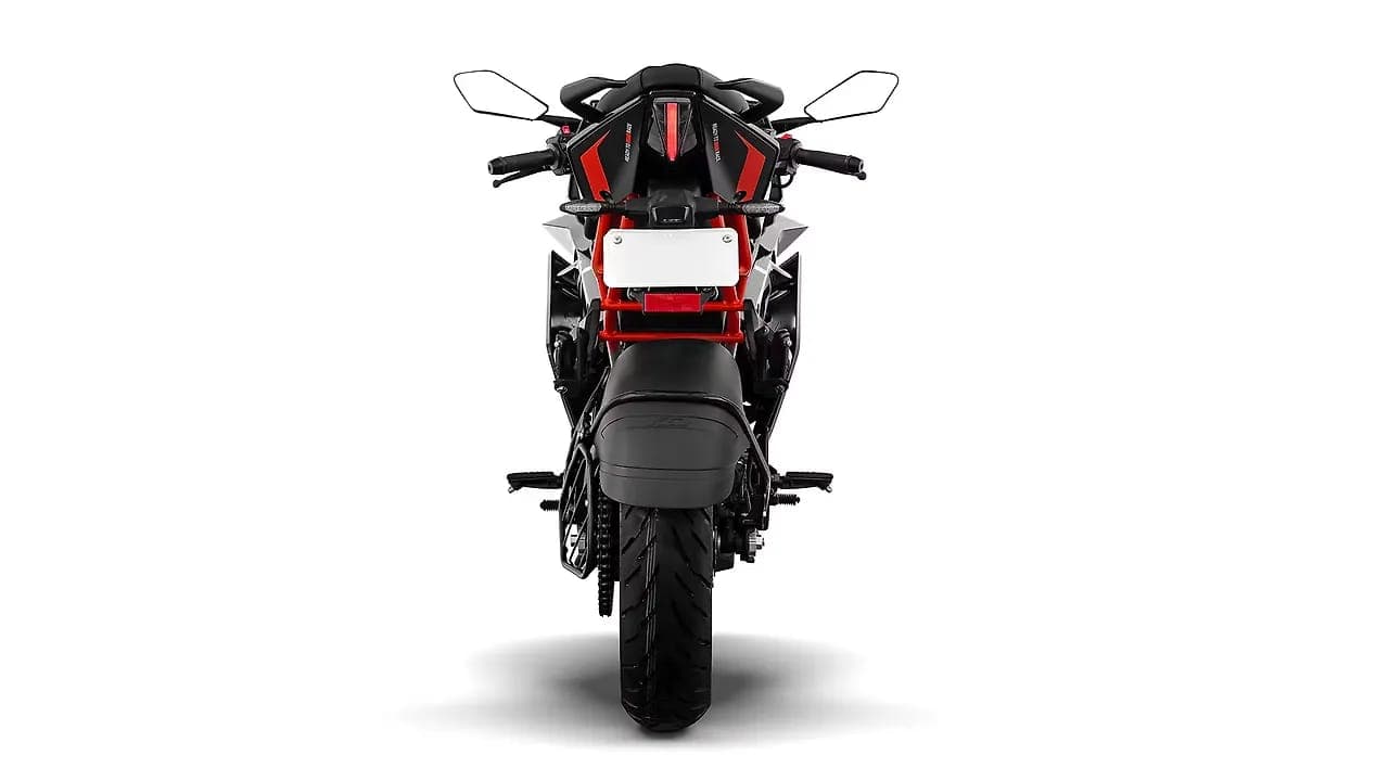 KTM RC 160 rear view