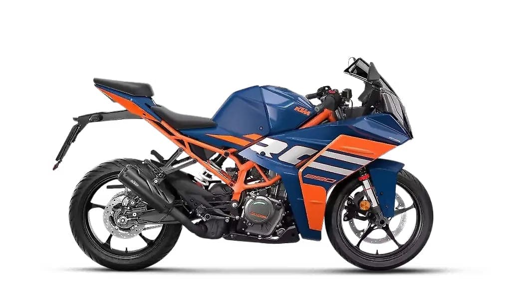 KTM RC 390 right side view