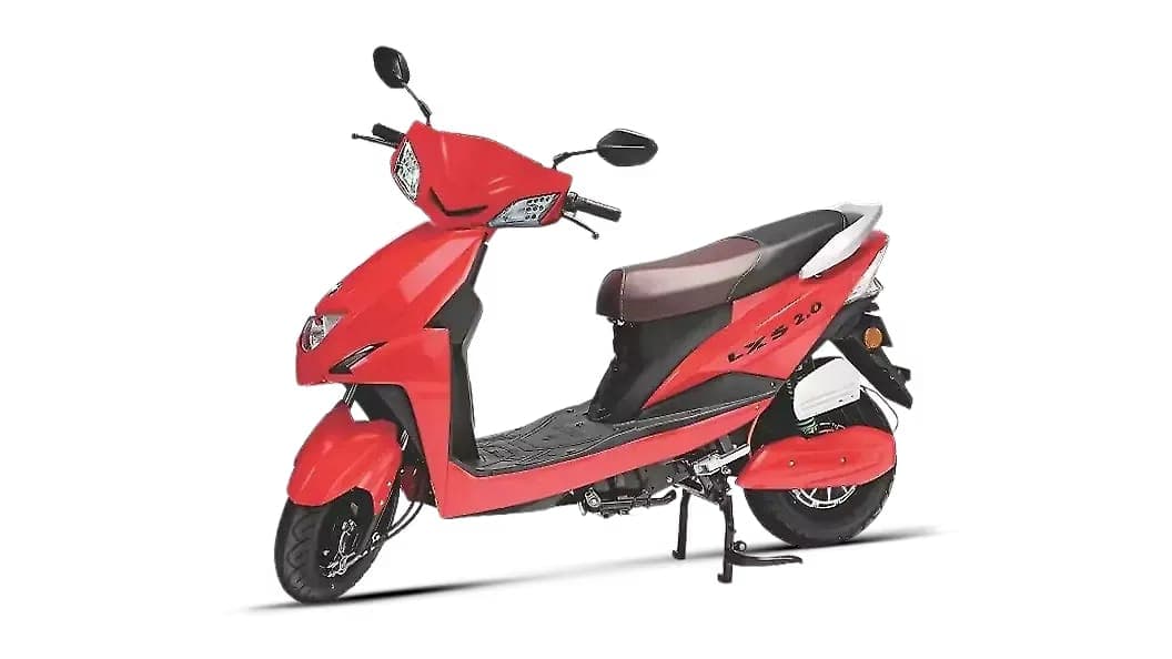 Lectrix LXS 2.0 right front three-quarter view