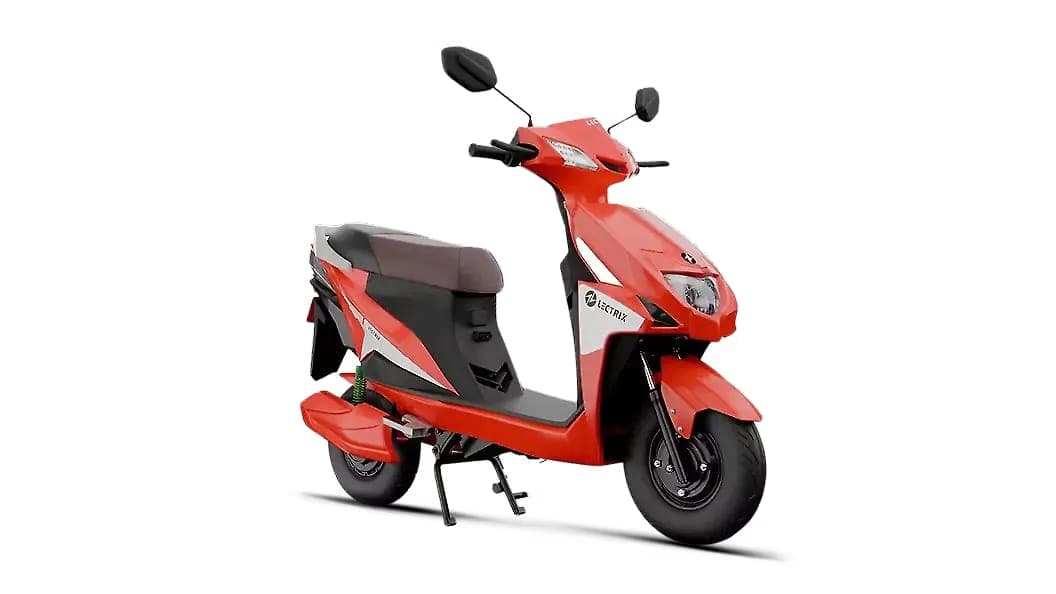 Lectrix LXS 3.0 right front three-quarter view