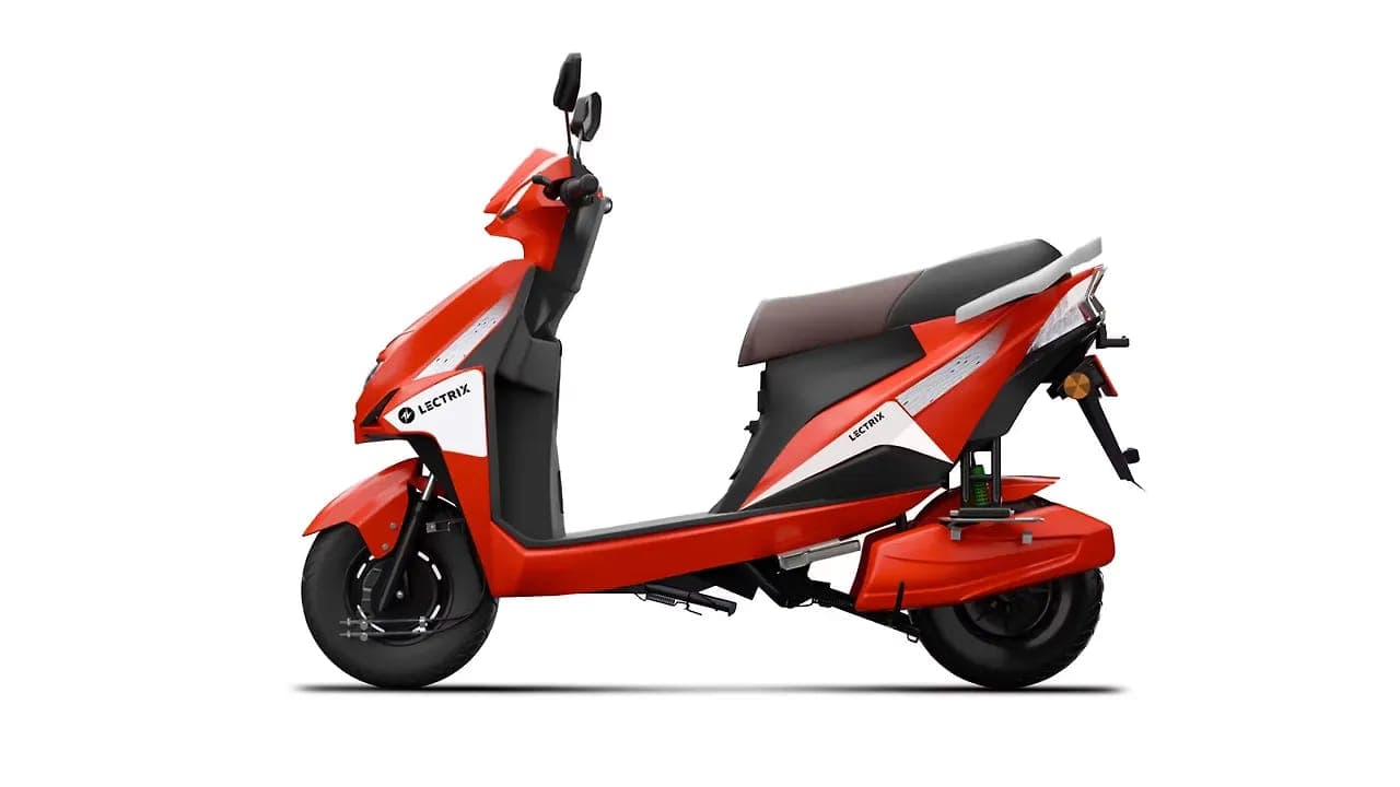 Lectrix LXS 3.0 left side view