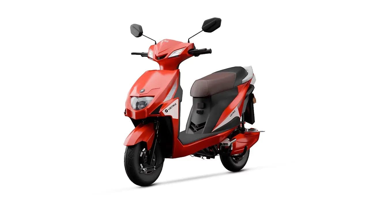Lectrix LXS 3.0 left front three-quarter view