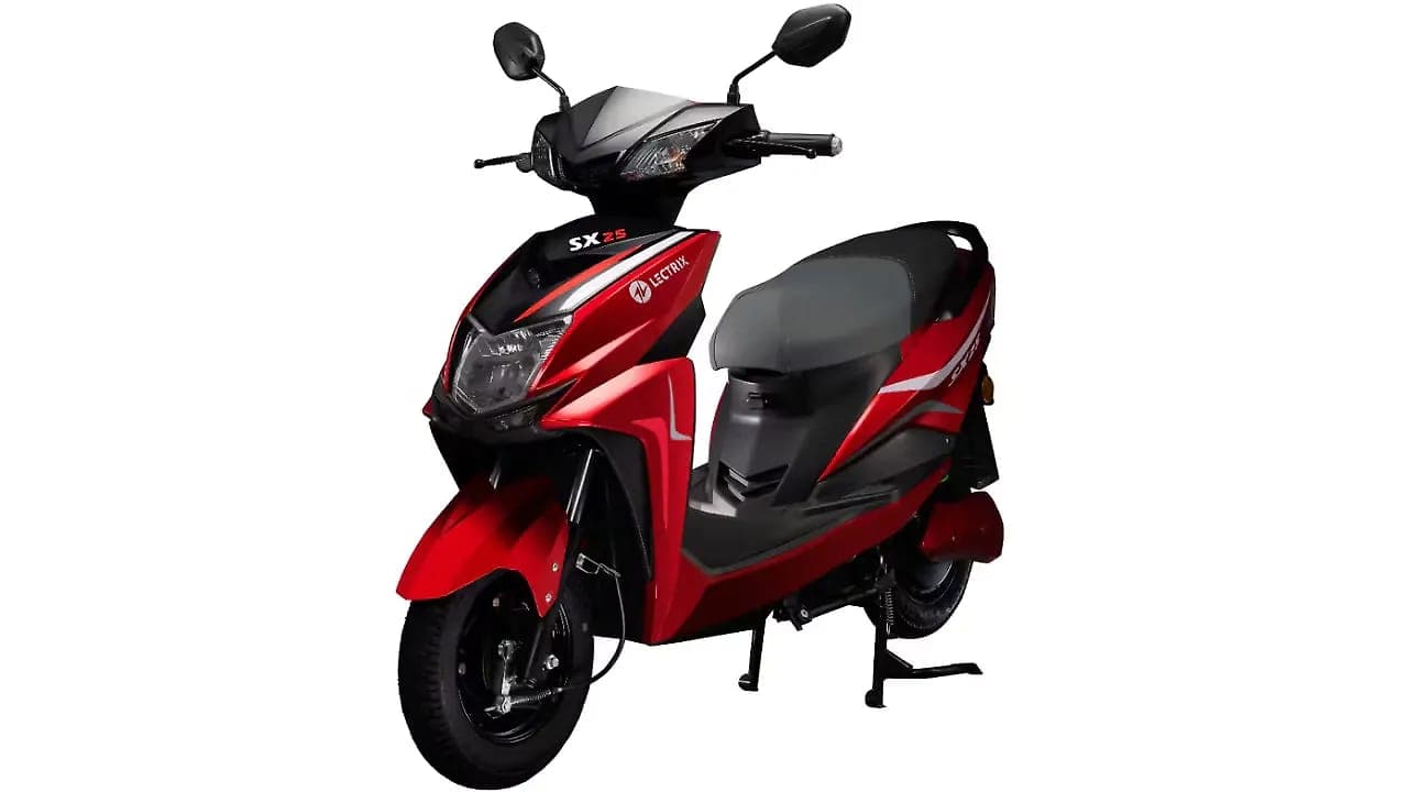 Lectrix SX25 left front three-quarter view