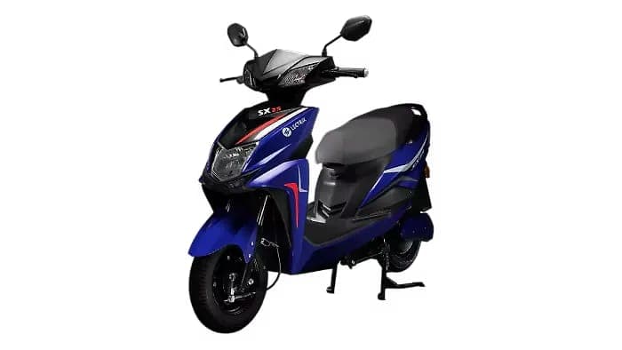 Lectrix SX25 left front three-quarter view