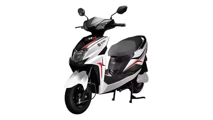 Lectrix SX25 left front three-quarter view