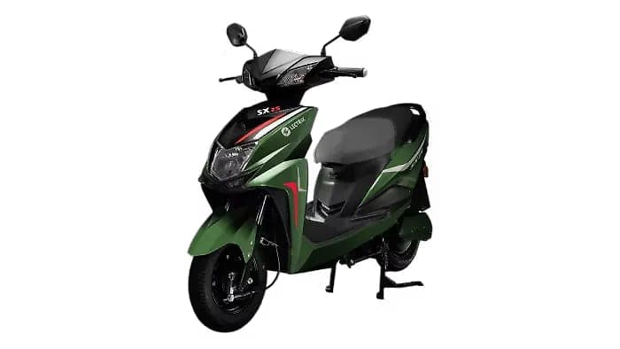 Lectrix SX25 left front three-quarter view