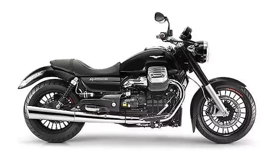 Moto Guzzi California 1400 in Basalt Black