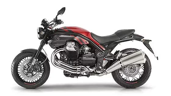 Moto Guzzi Griso 1200 8V SE in Red