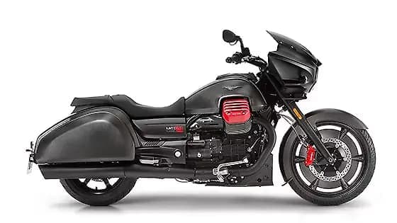 Moto Guzzi MGX-21 in Black