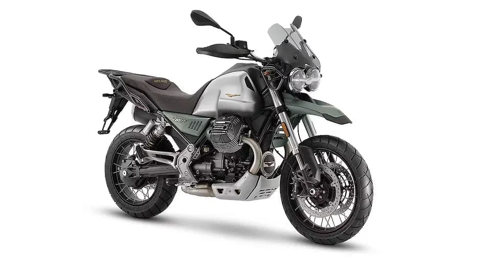 Moto Guzzi V85 TT in Grey
