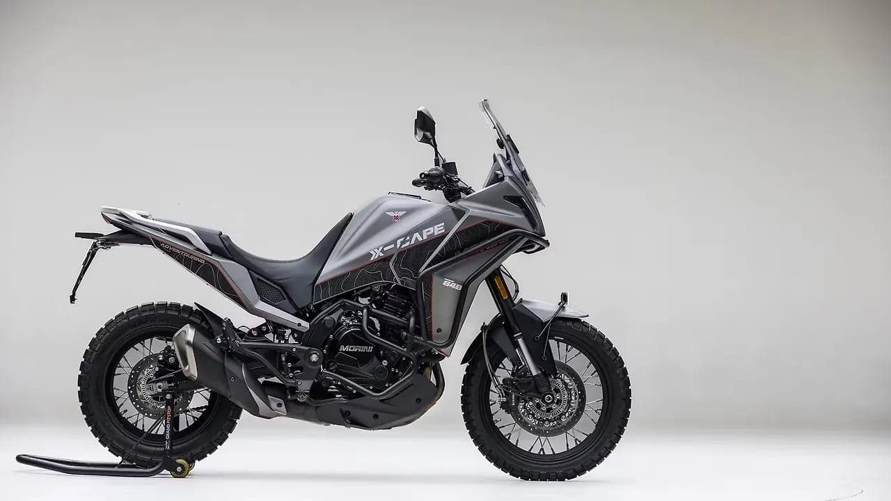 Moto Morini X-Cape x cape right side view