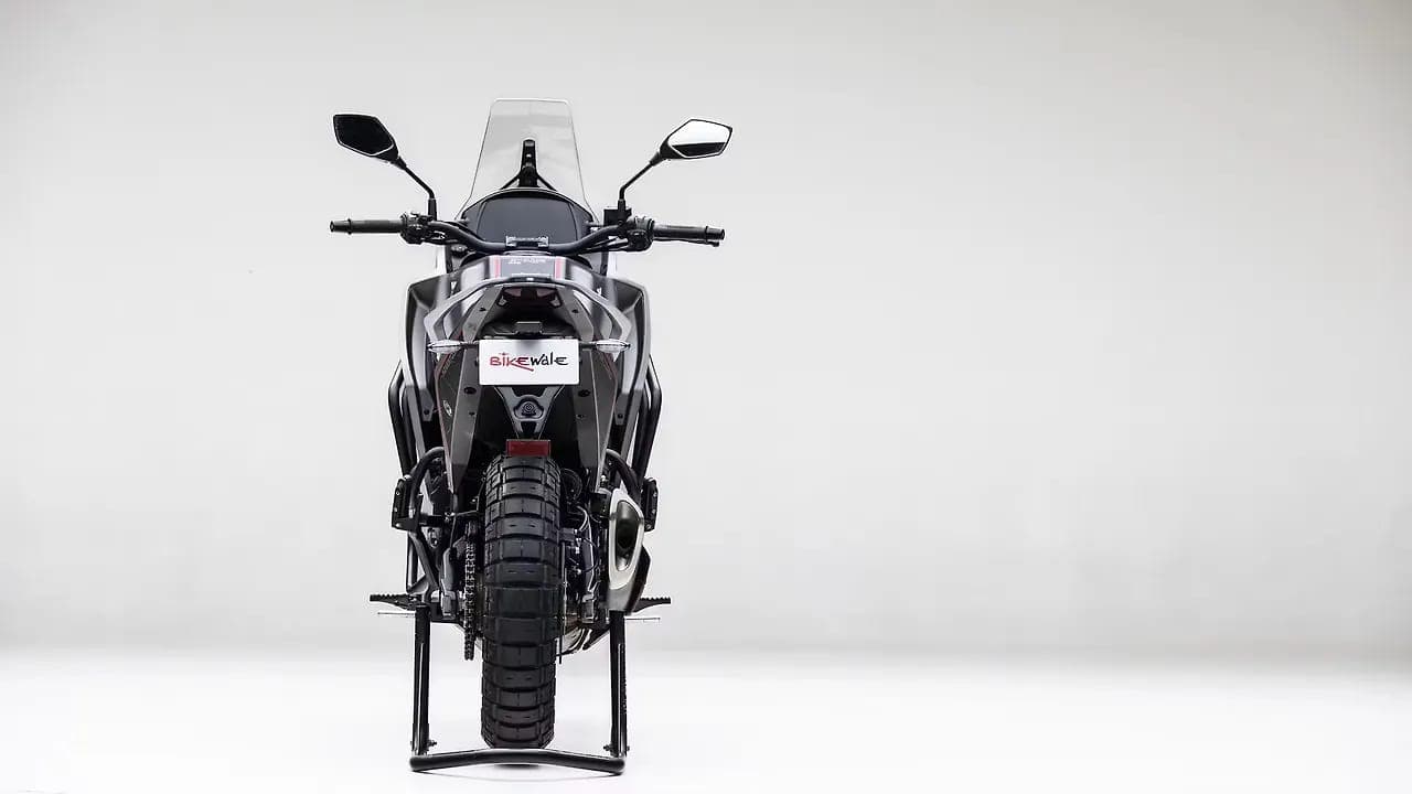 Moto Morini X-Cape x cape rear view