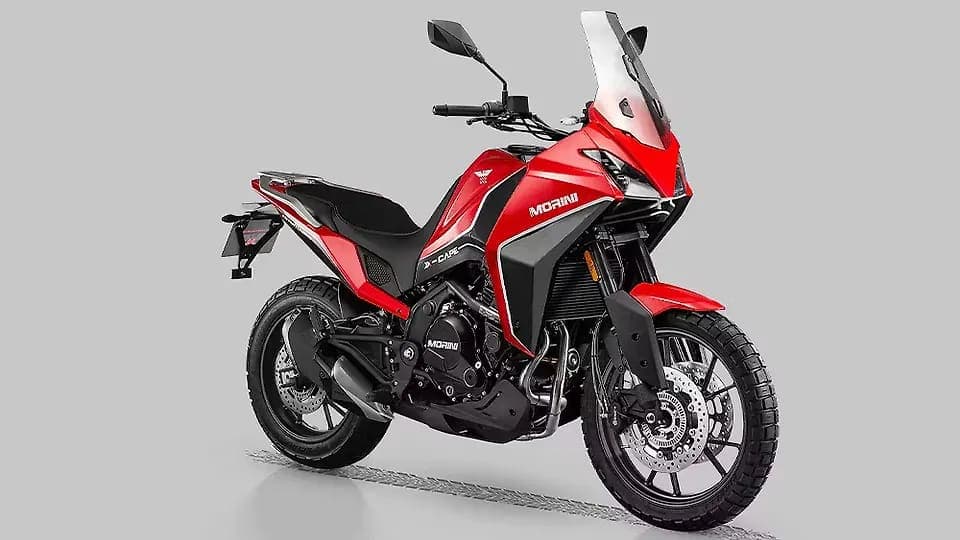 Moto Morini X-Cape in Red Passion