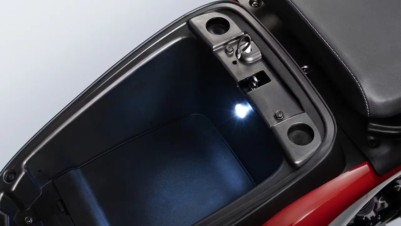 Numeros Motors Diplos underseat storage light boot light view