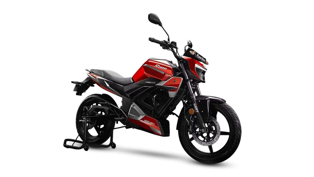 Oben Electric Rorr EVO right front three-quarter view