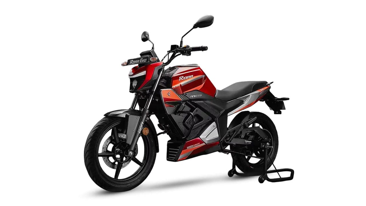 Oben Electric Rorr EVO left front three-quarter view