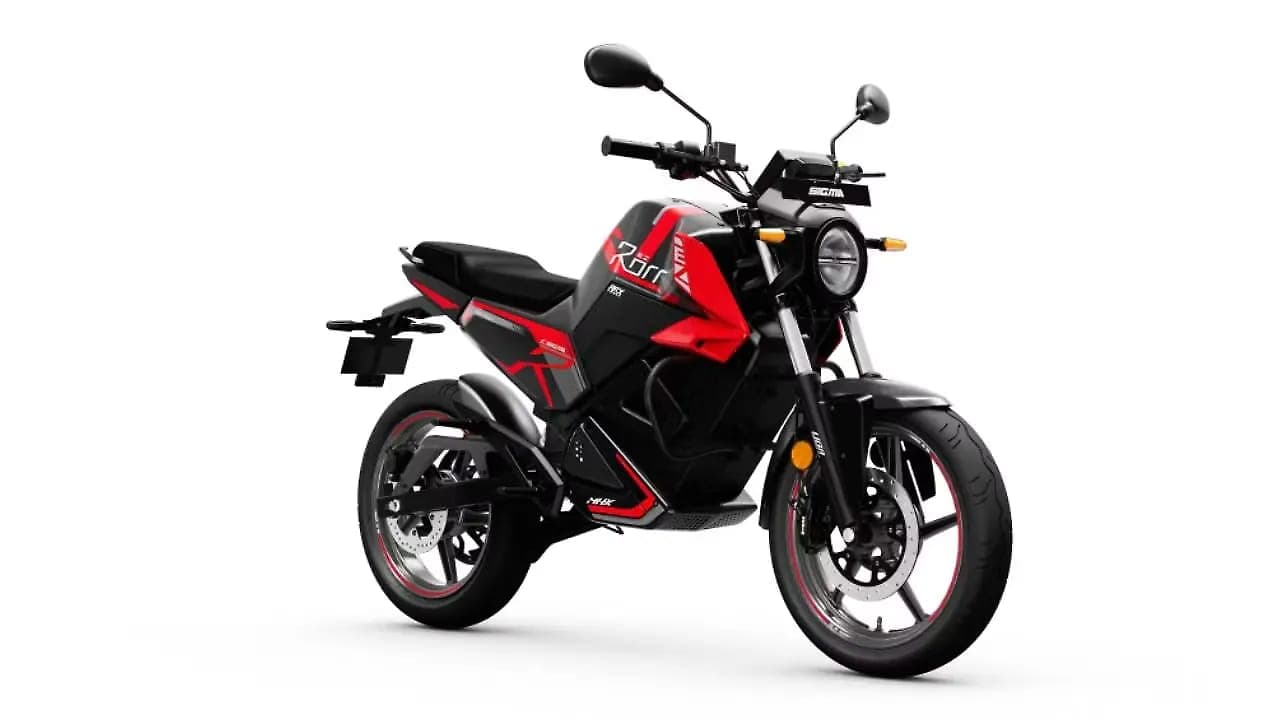 Oben Electric Rorr EZ Sigma right front three-quarter view
