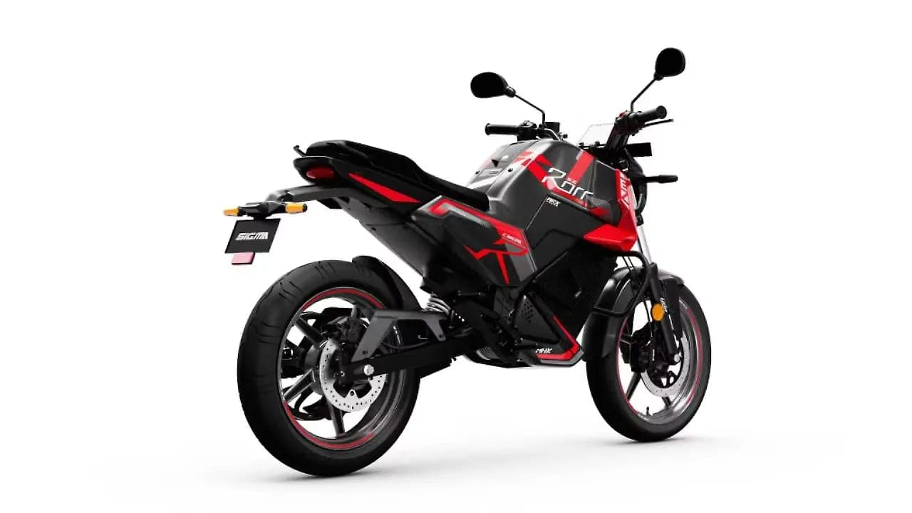Oben Electric Rorr EZ Sigma right rear three-quarter view
