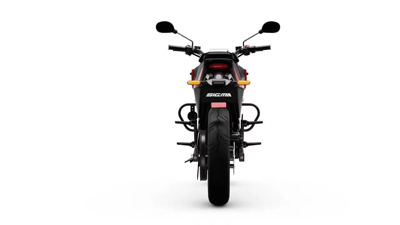 Oben Electric Rorr EZ Sigma rear view