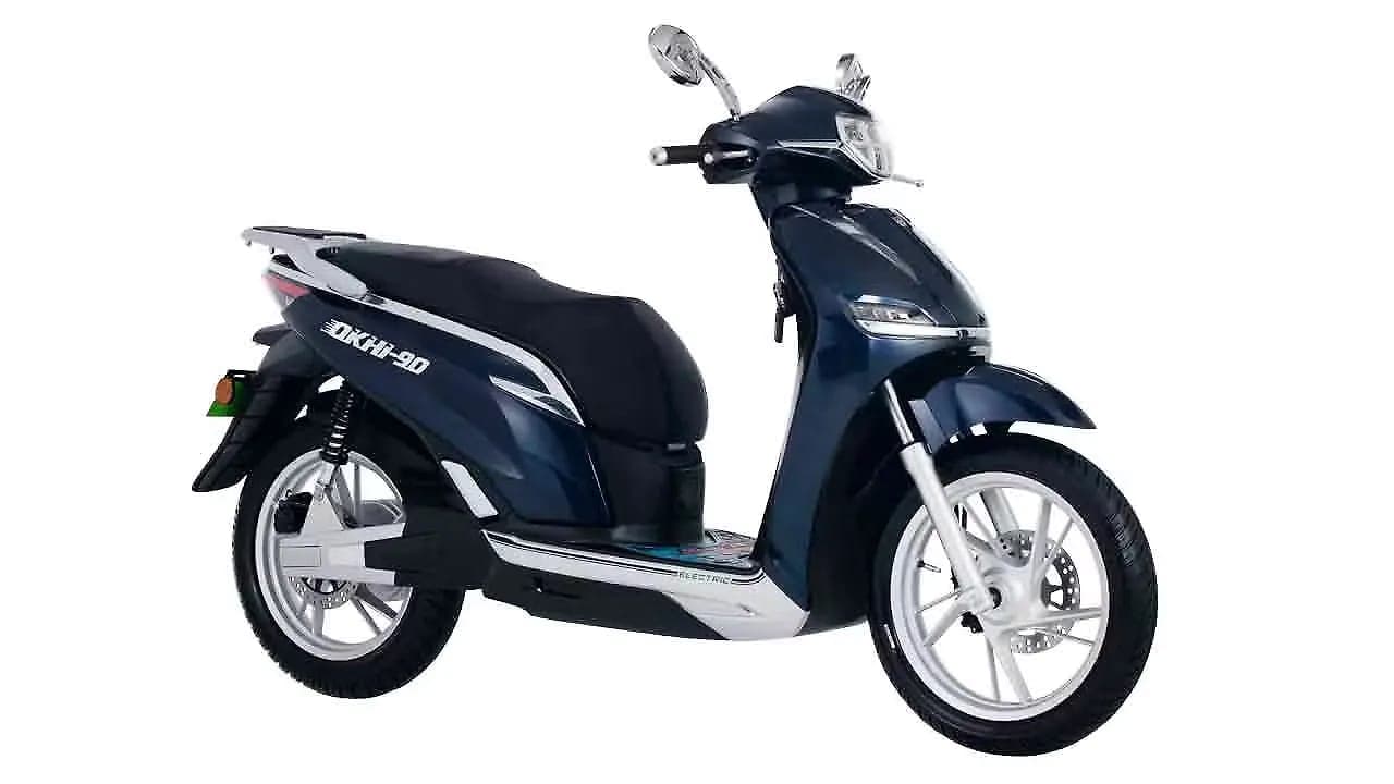 Okinawa OKHI-90 okhi90 right front three-quarter view