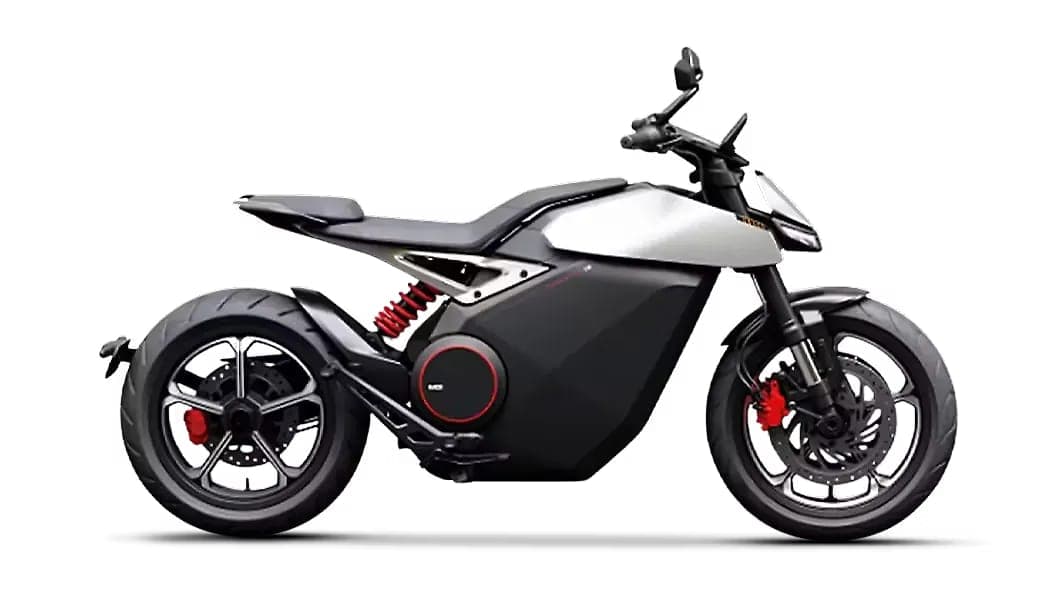 Ola Electric Roadster Pro right side view