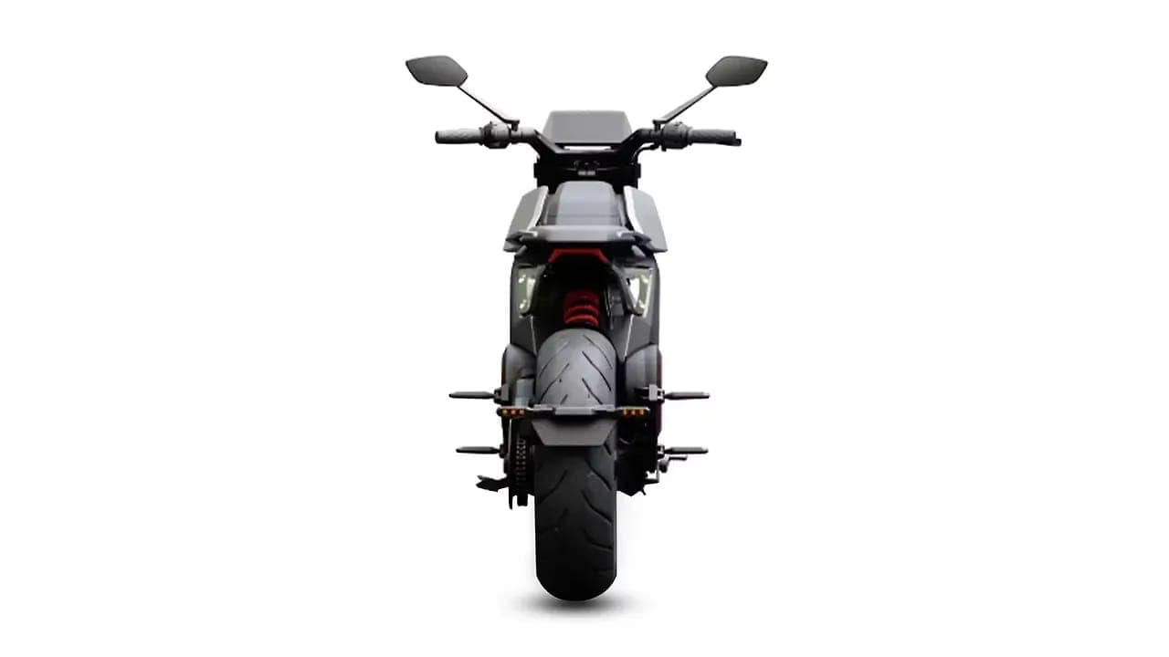 Ola Electric Roadster Pro rear view