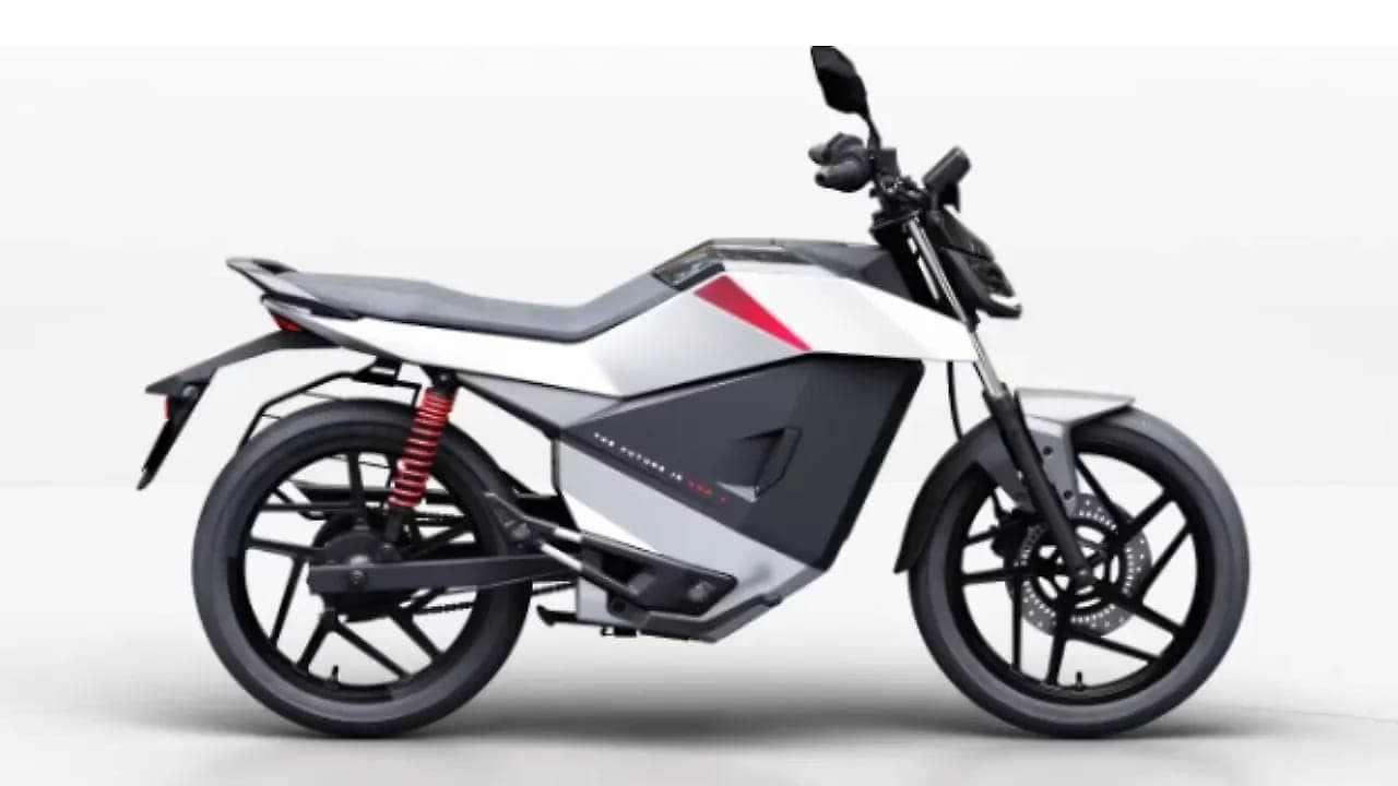 Ola Electric Roadster X right side view