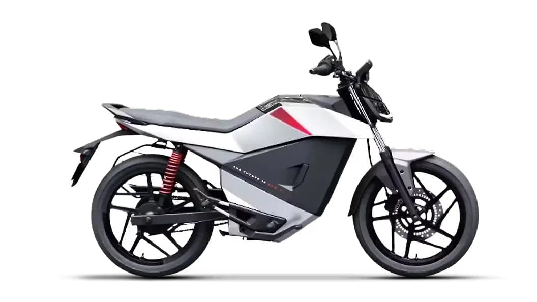Ola Electric Roadster X right side view